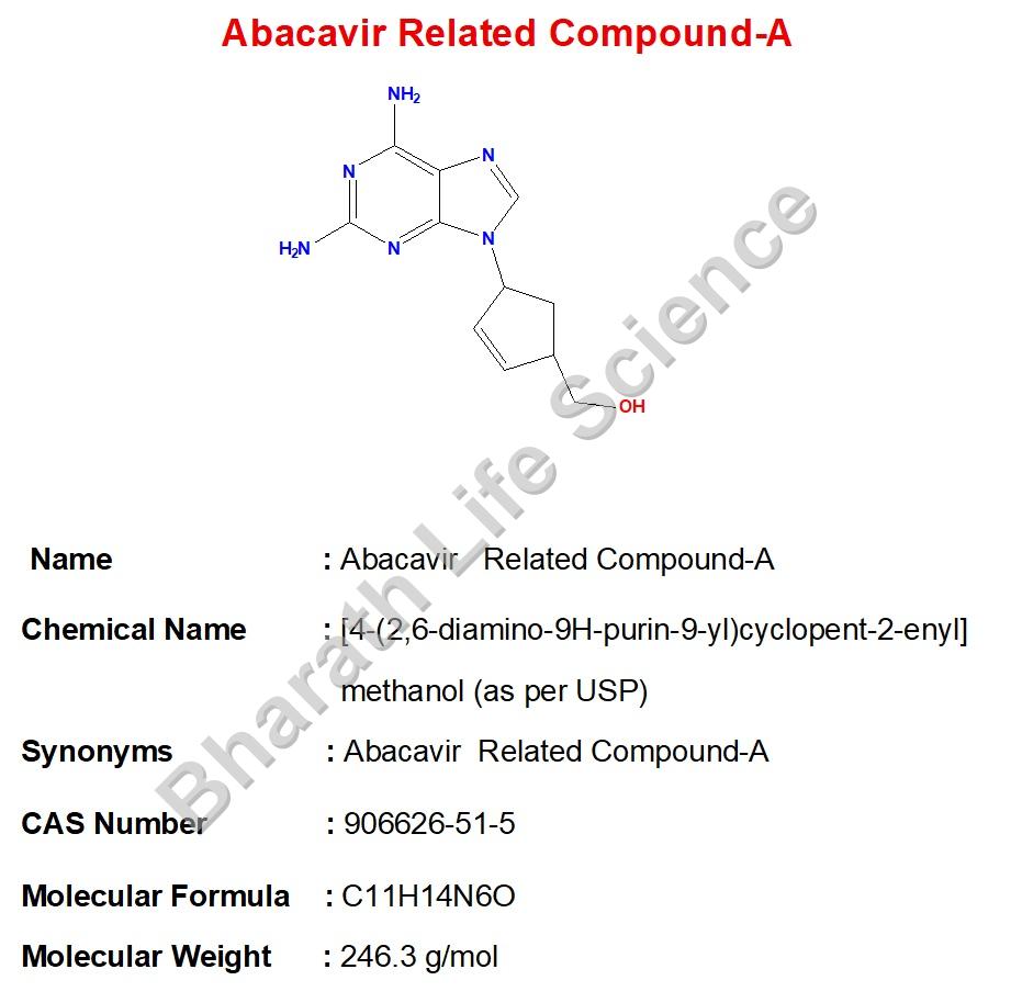 Abacavir   Related Compound-A